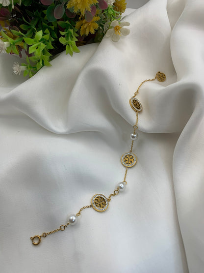 Tory Burch Bracelet with Pearl