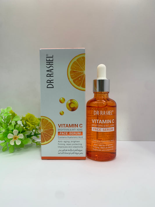 Dr. Rashel Vitamin C Brightening & Anti-Aging Face Serum