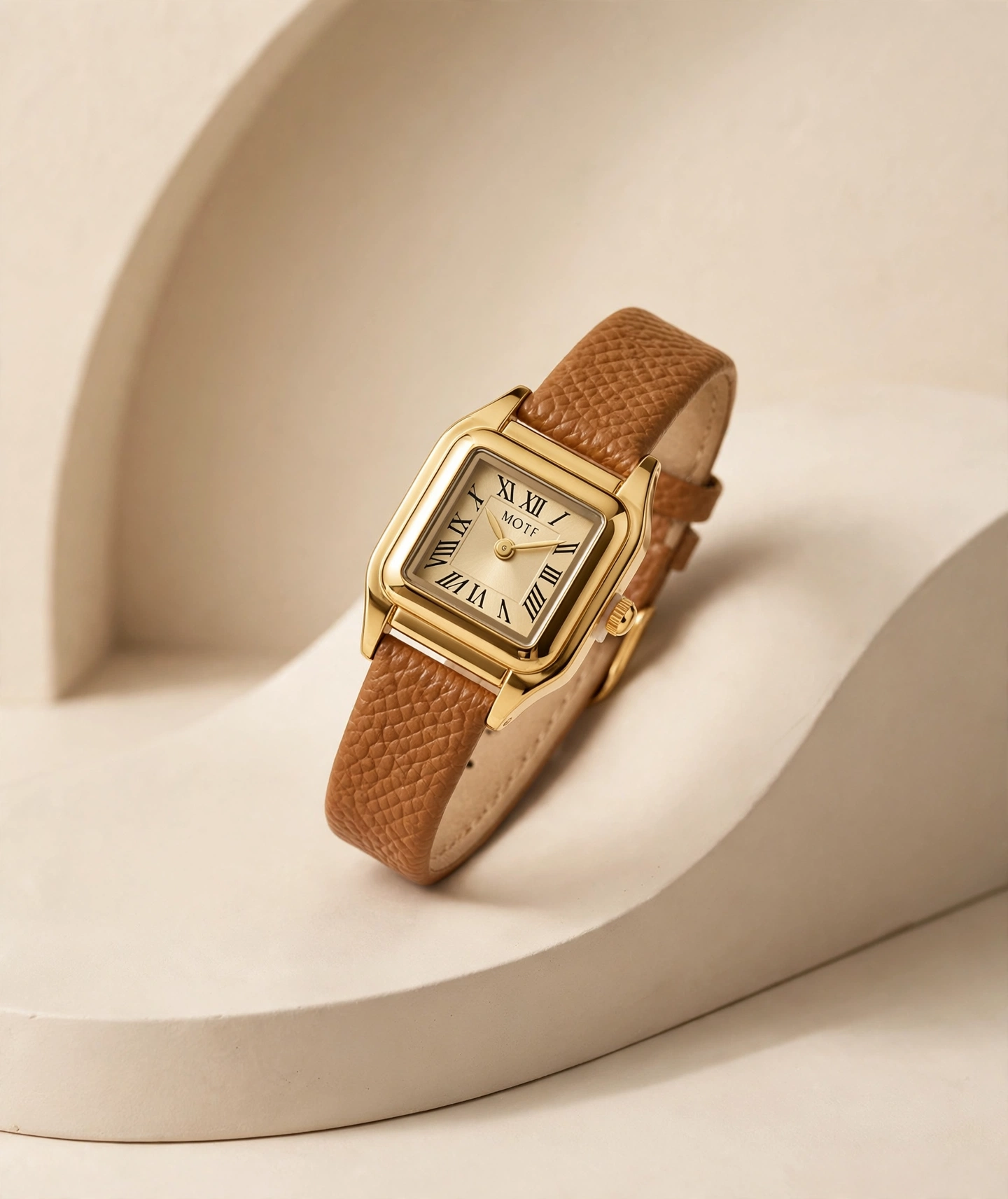 Roman Square Watch