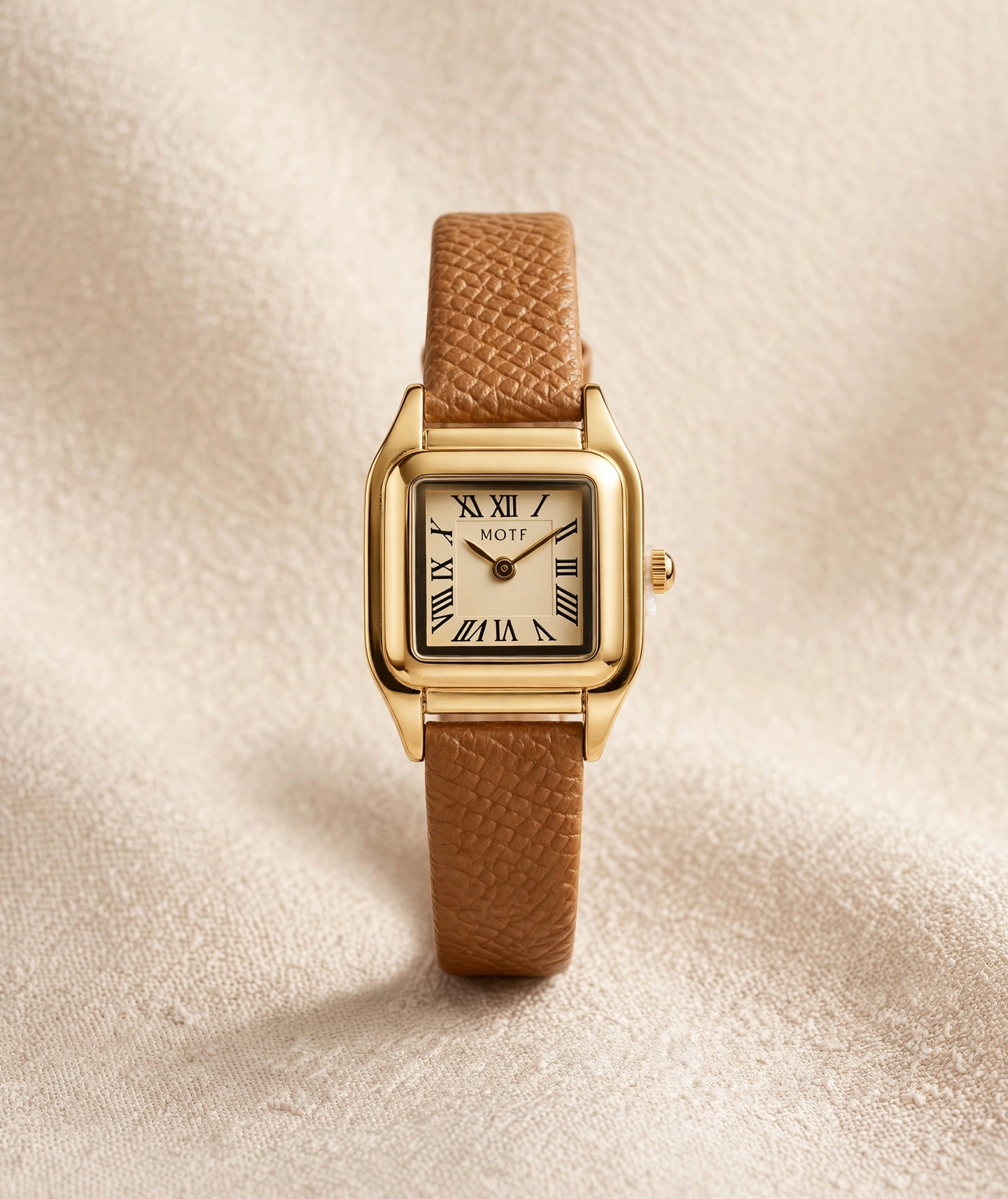 Roman Square Watch